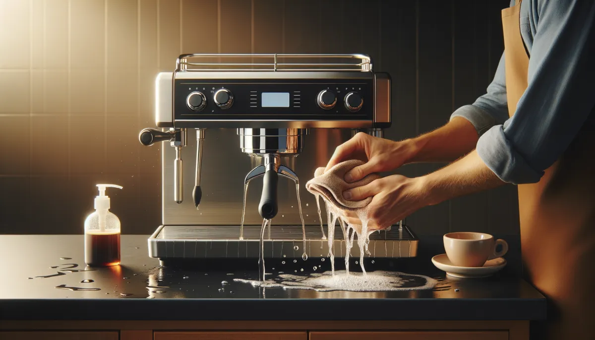 Intretinere si curatare espressor automat - grup de preparare